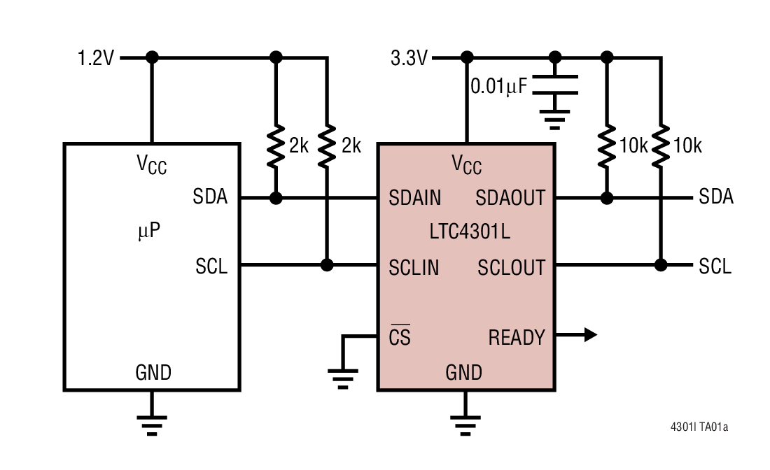 LTC4301LӦͼ